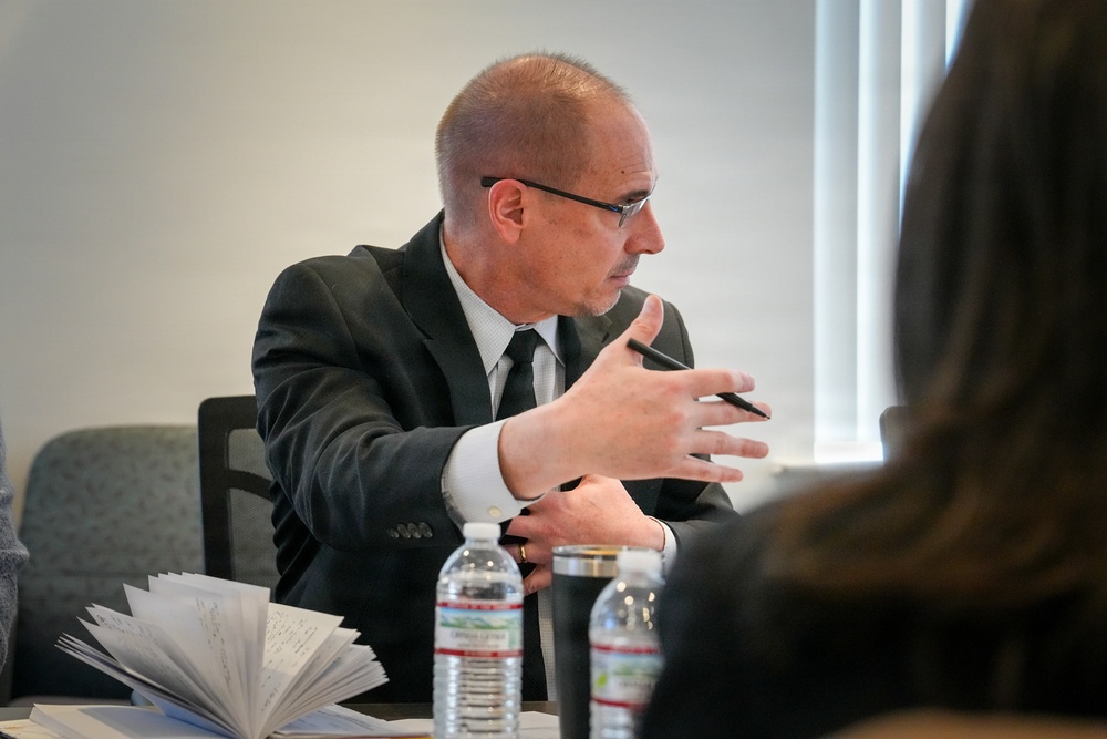 Congressional Rep. Sarah Elfreth visits Fort Meade