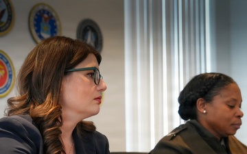 Congressional Rep. Sarah Elfreth visits Fort Meade