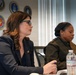Congressional Rep. Sarah Elfreth visits Fort Meade