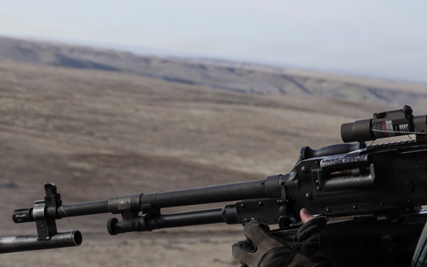HMLA-367 conducts live-fire training