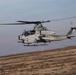 HMLA-367 conducts live-fire training