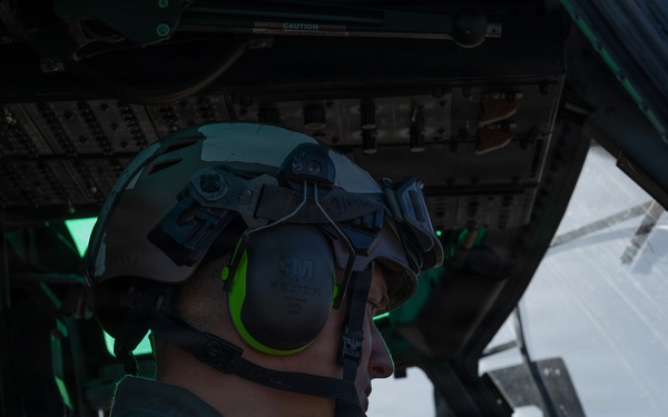 HMLA-775 conducts tactical training with Brig. Gen. Patrick Tiernan