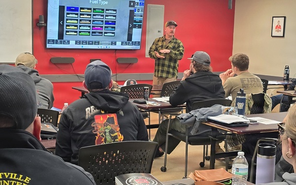 Wyoming National Guard Soldiers complete advanced wildfire behavior trainin