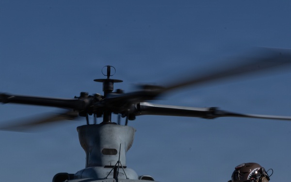 HMLA-775 conducts tactical training with Brig. Gen. Patrick Tiernan