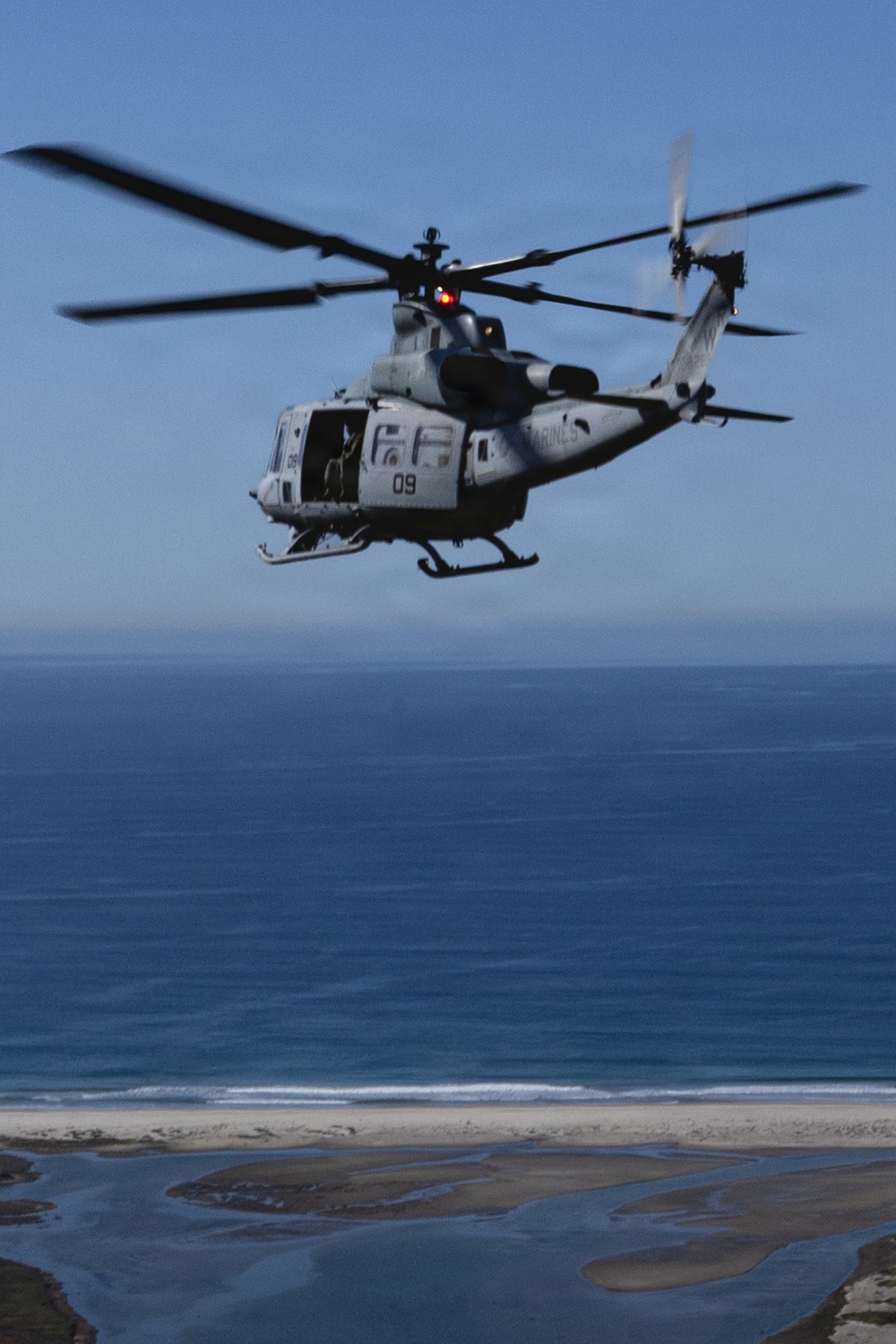 HMLA-775 conducts tactical training with Brig. Gen. Patrick Tiernan