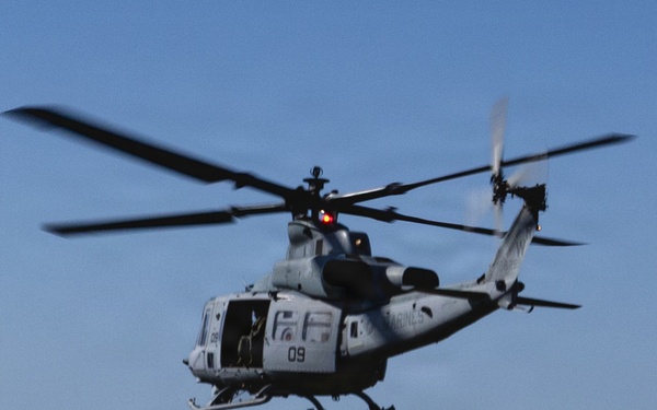 HMLA-775 conducts tactical training with Brig. Gen. Patrick Tiernan