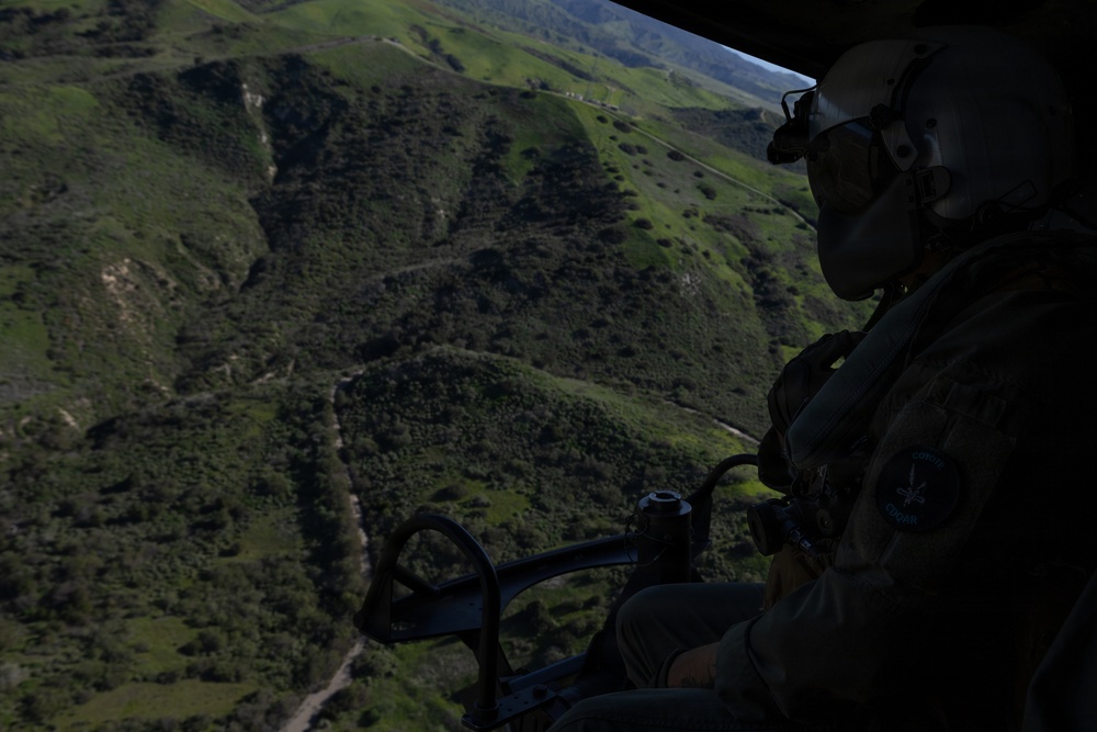 HMLA-775 conducts tactical training with Brig. Gen. Patrick Tiernan