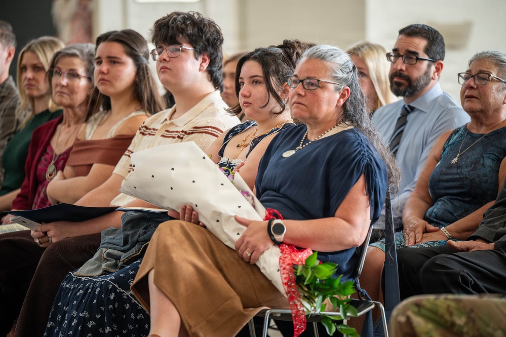 Retirement Ceremony for U.S Air Force Senior Master Sergeant Mark D. Walker