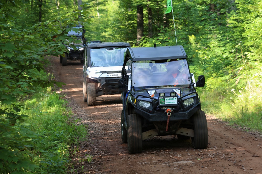 UTV Riders Explore Pioneer Trail in the Ottawa National Forest