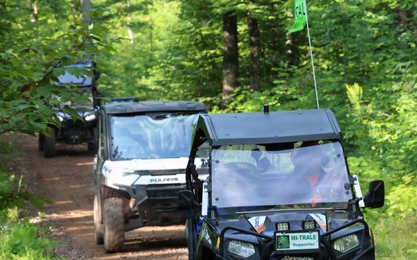 UTV Riders Explore Pioneer Trail in the Ottawa National Forest