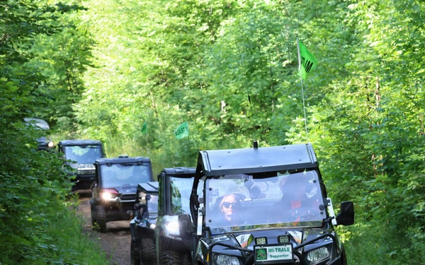 UTV Riders Explore Pioneer Trail in the Ottawa National Forest