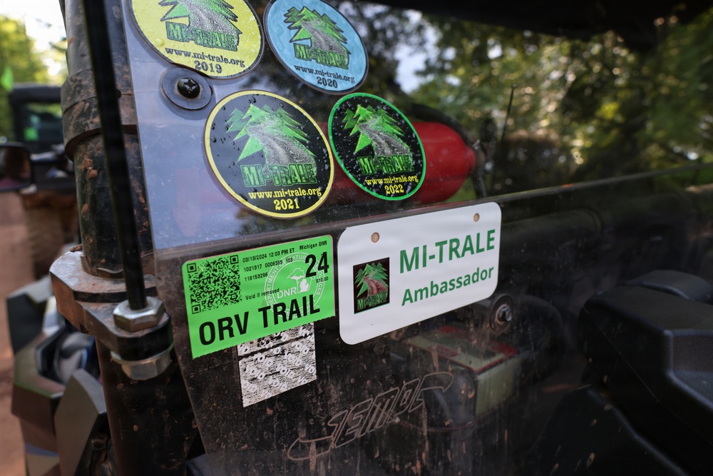 UTV Riders Explore Pioneer Trail in the Ottawa National Forest