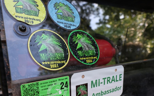 UTV Riders Explore Pioneer Trail in the Ottawa National Forest