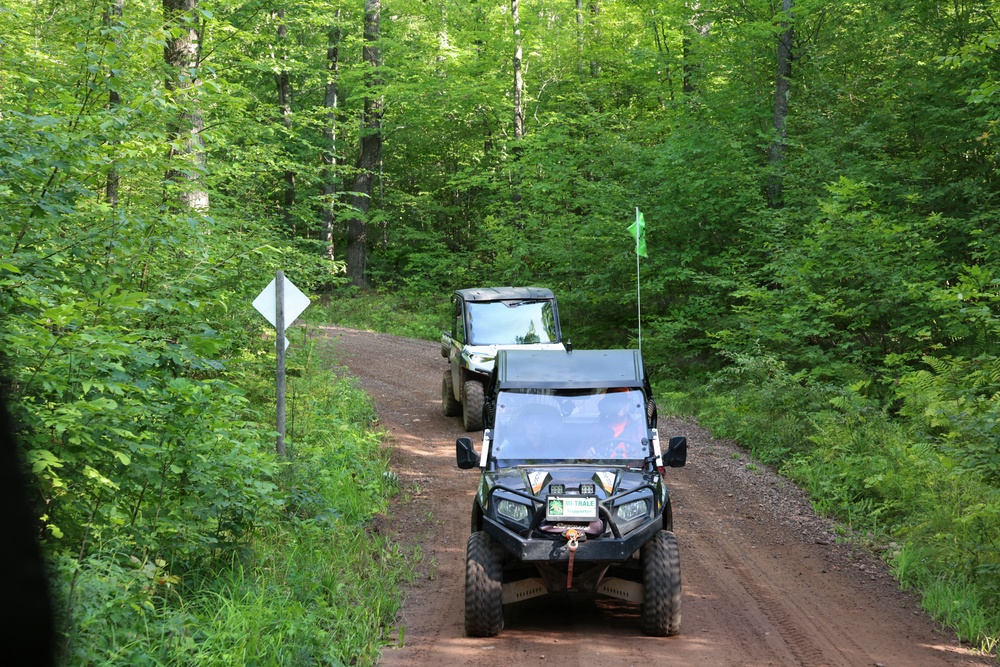 UTV Riders Explore Pioneer Trail in the Ottawa National Forest