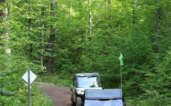 UTV Riders Explore Pioneer Trail in the Ottawa National Forest