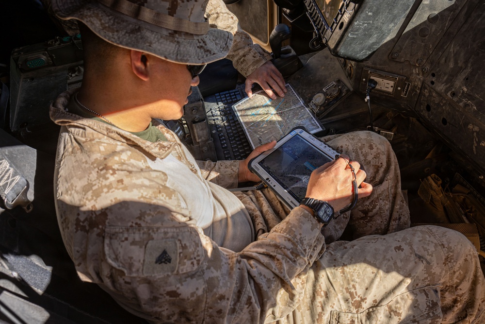 1/1 Marines Enhance Battlespace Awareness with sUAS at SLTE 1-26