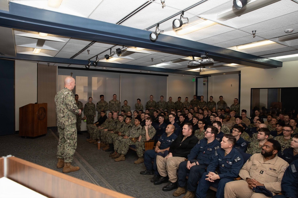 NAVSEA 08 Visit to Naval Base Point Loma