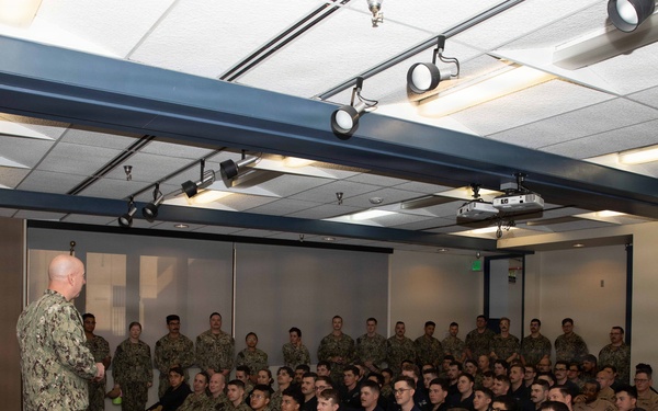 NAVSEA 08 Visit to Naval Base Point Loma