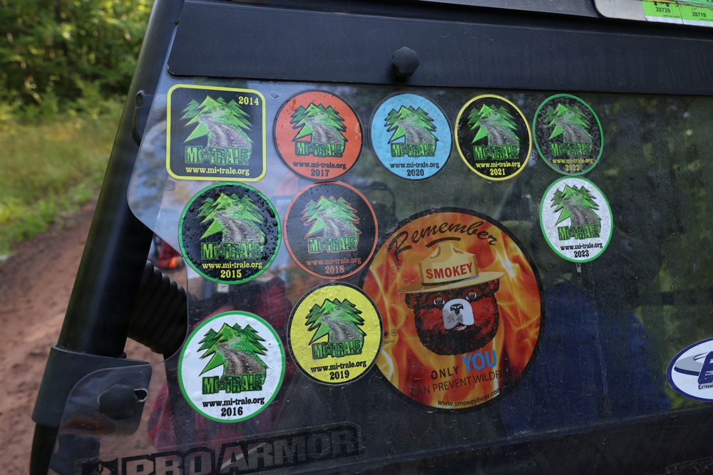 UTV Riders Explore Pioneer Trail in the Ottawa National Forest