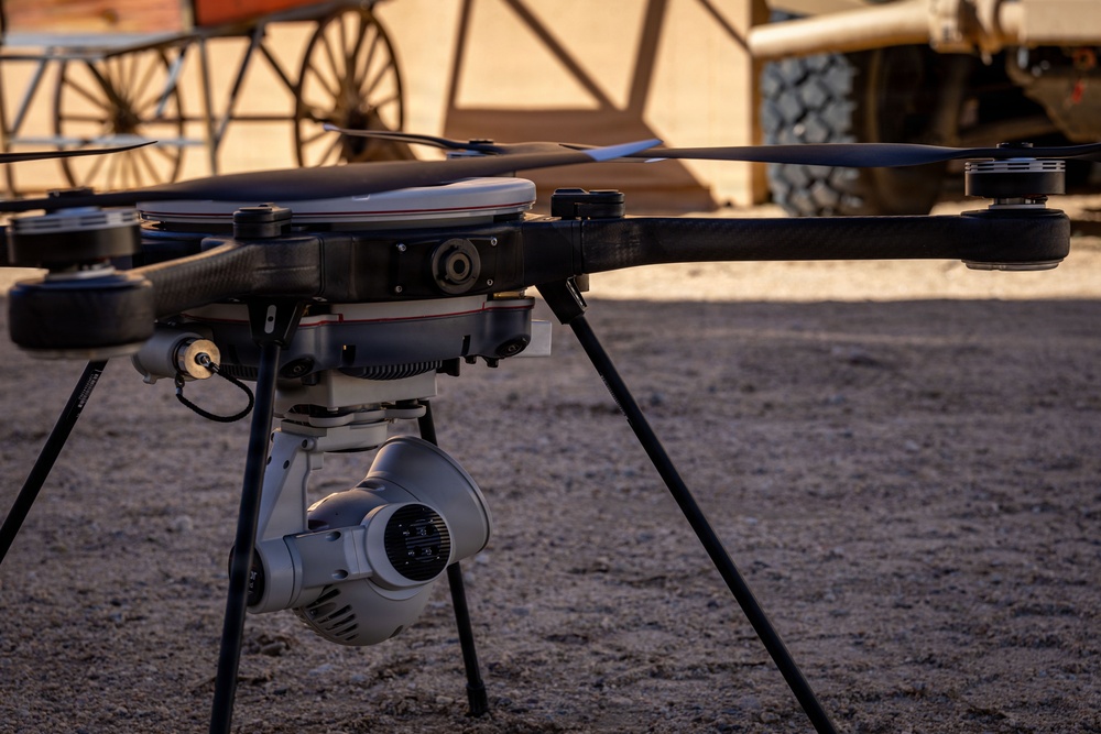 1/1 Marines Enhance Battlespace Awareness with sUAS at SLTE 1-26