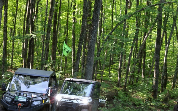 UTV Riders Explore Pioneer Trail in the Ottawa National Forest