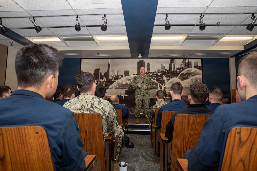 NAVSEA 08 Visit to Naval Base Point Loma