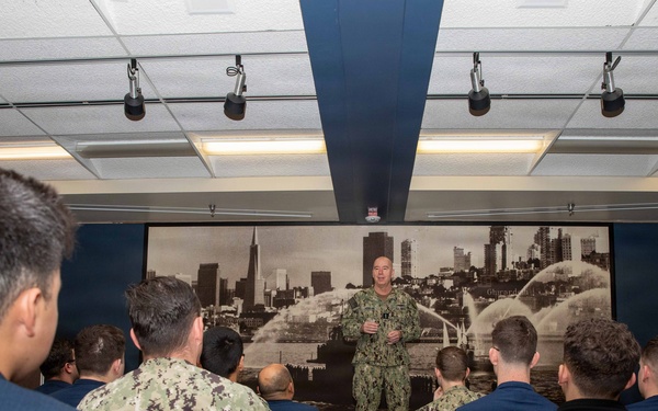 NAVSEA 08 Visit to Naval Base Point Loma