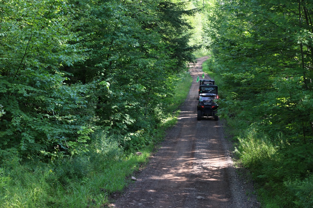 UTV Riders Explore Pioneer Trail in the Ottawa National Forest