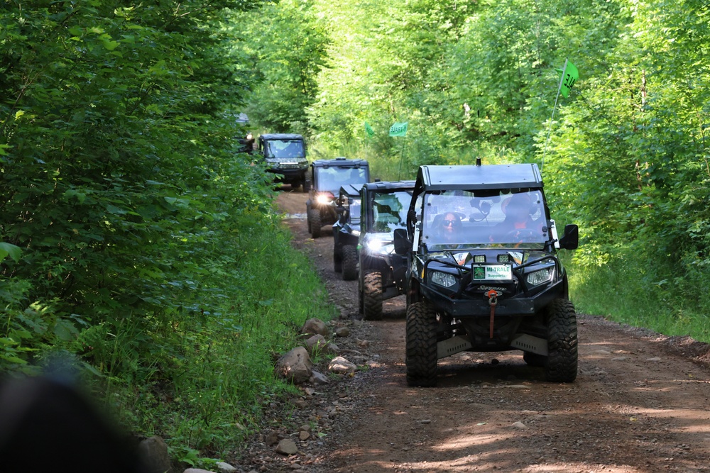 UTV Riders Explore Pioneer Trail in the Ottawa National Forest
