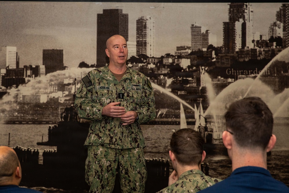 NAVSEA 08 Visit to Naval Base Point Loma