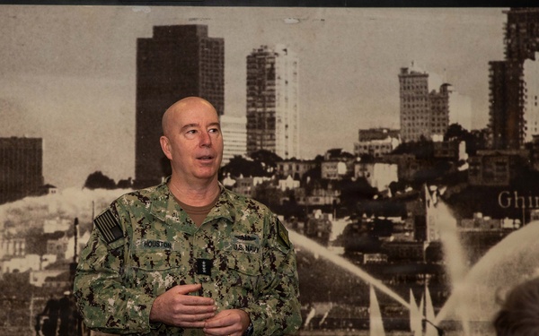 NAVSEA 08 Visit to Naval Base Point Loma