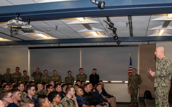 NAVSEA 08 Visit to Naval Base Point Loma