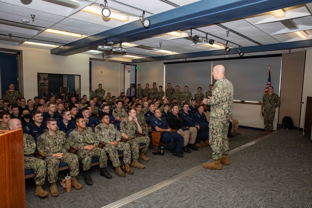 NAVSEA 08 Visit to Naval Base Point Loma