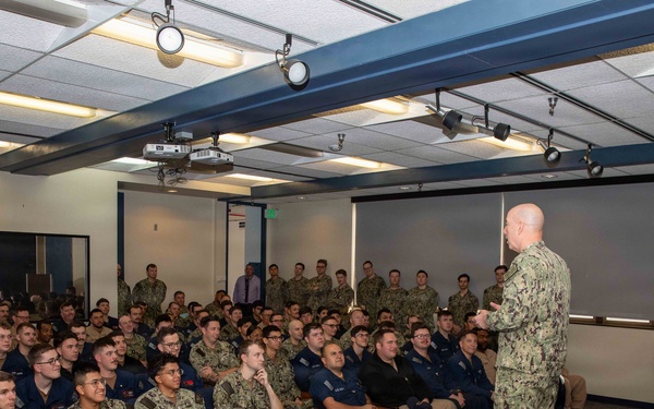 NAVSEA 08 Visit to Naval Base Point Loma