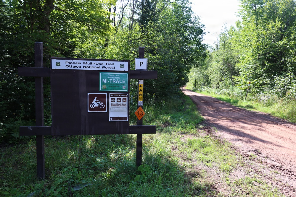 UTV Riders Explore Pioneer Trail in the Ottawa National Forest