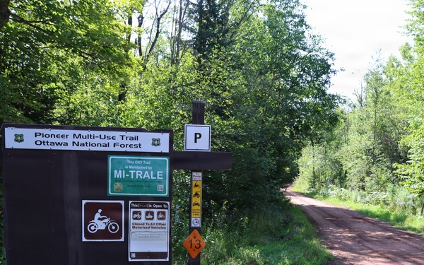 UTV Riders Explore Pioneer Trail in the Ottawa National Forest
