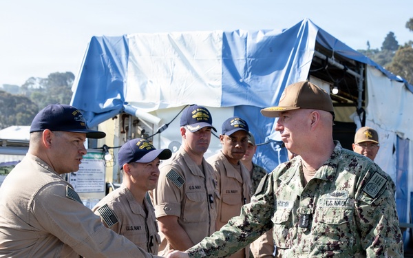 NAVSEA 08 Visit to Naval Base Point Loma