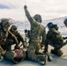 U.S. service members practice joint-service casualty evacuation drills during Mountain Medicine Course 1-26