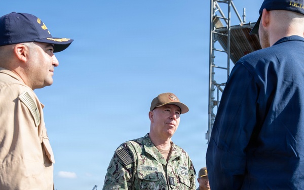 NAVSEA 08 Visit to Naval Base Point Loma