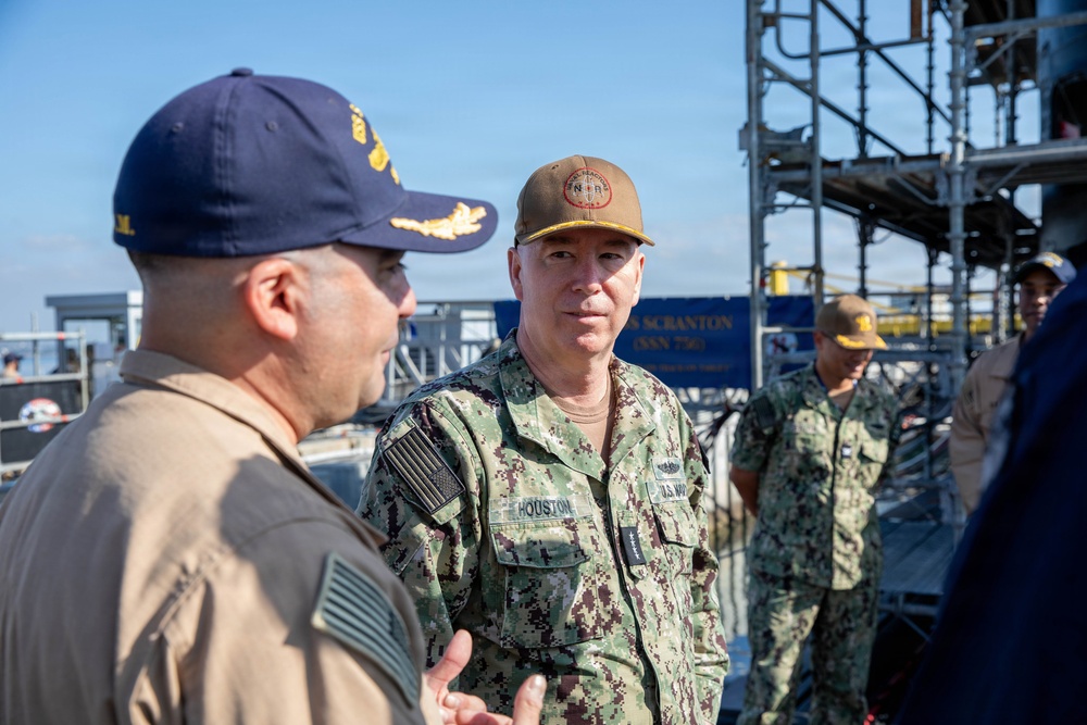 NAVSEA 08 Visit to Naval Base Point Loma