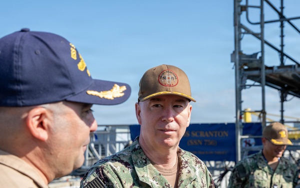 NAVSEA 08 Visit to Naval Base Point Loma