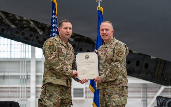 Chaplin retirement: Maj. Jeremey Caskey
