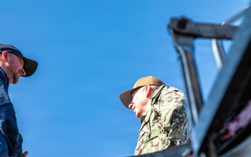 NAVSEA 08 Visit to Naval Base Point Loma