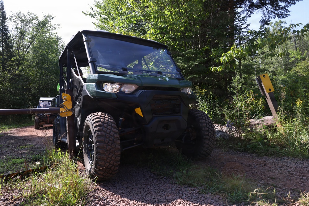 UTV Riders Explore Pioneer Trail in the Ottawa National Forest
