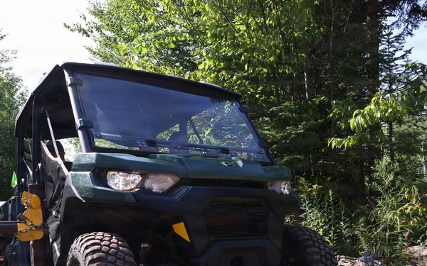 UTV Riders Explore Pioneer Trail in the Ottawa National Forest