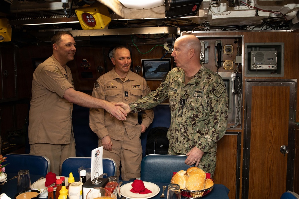 NAVSEA 08 Visit to Naval Base Point Loma