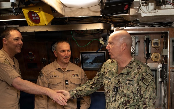 NAVSEA 08 Visit to Naval Base Point Loma