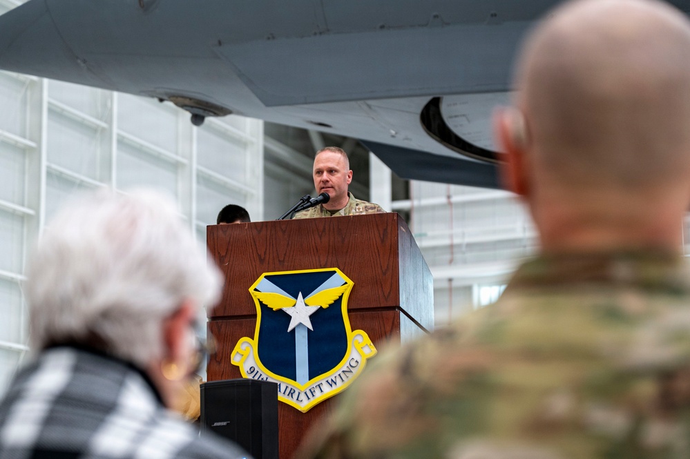 Chaplin retirement: Maj. Jeremey Caskey