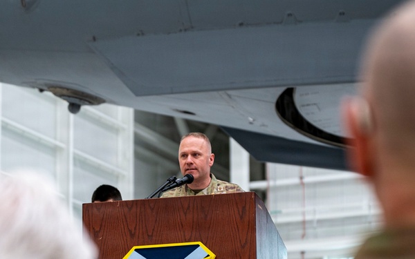 Chaplin retirement: Maj. Jeremey Caskey