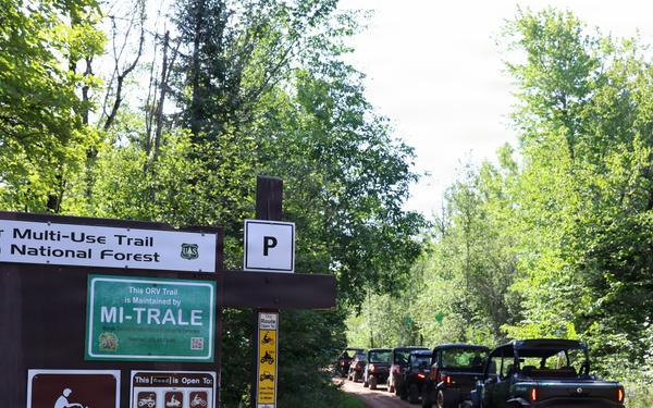 UTV Riders Explore Pioneer Trail in the Ottawa National Forest